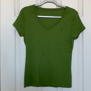 Women’s Fitted Tommy Hilfiger Tee Shirt